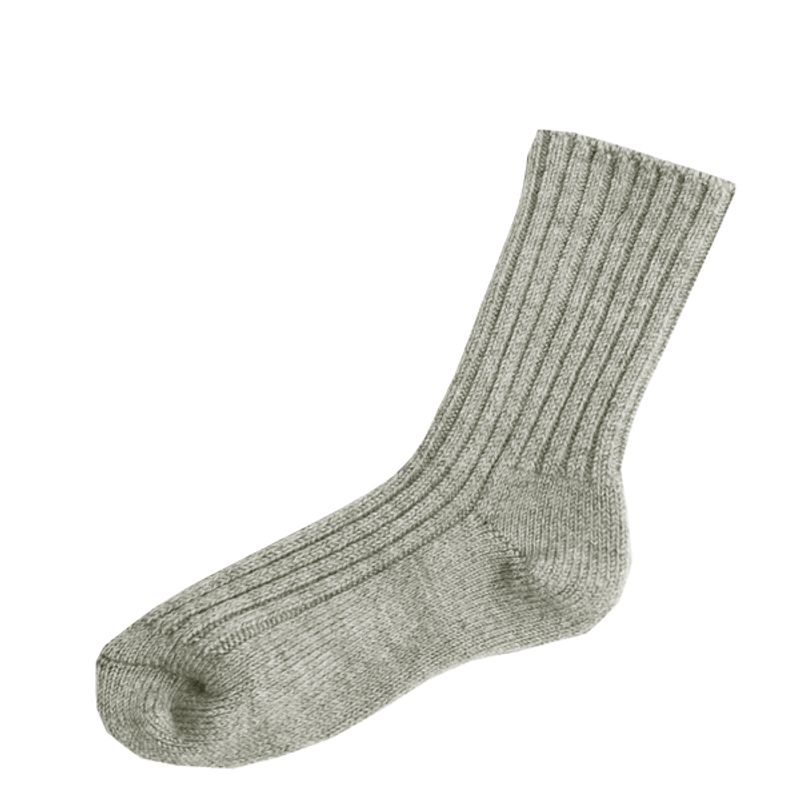 JOHA Ullsokker, Grey Melange