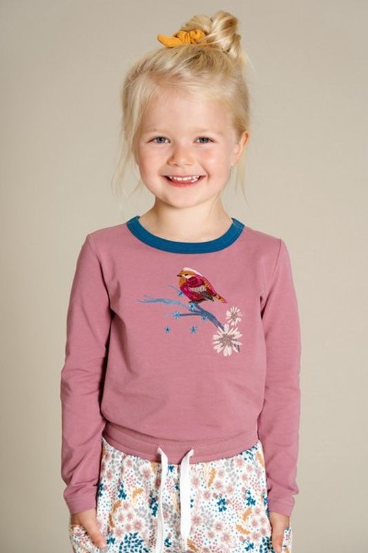 FRED`S WORLD BOTANY T-SHIRT, Shadow rosa