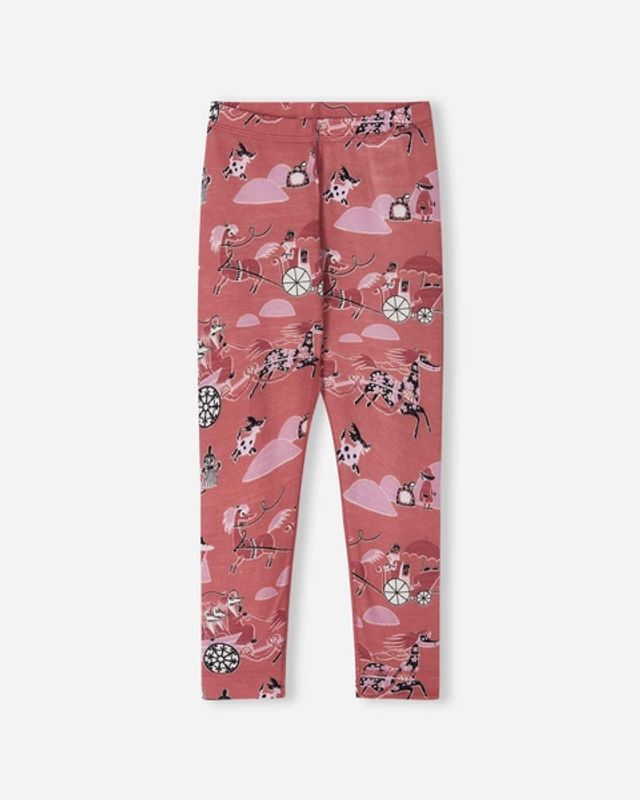 Reima Sett i merinoull-lyocell småbarn Moomin Trivsam Rose blush