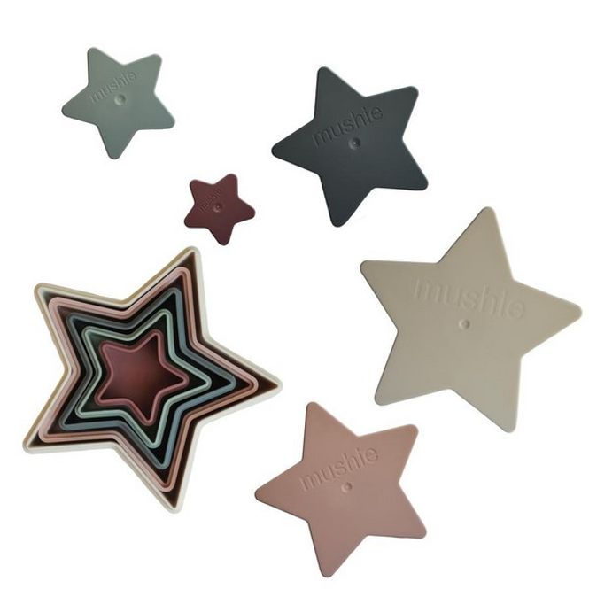 Hovedbilde Mushie Nesting Star Toy