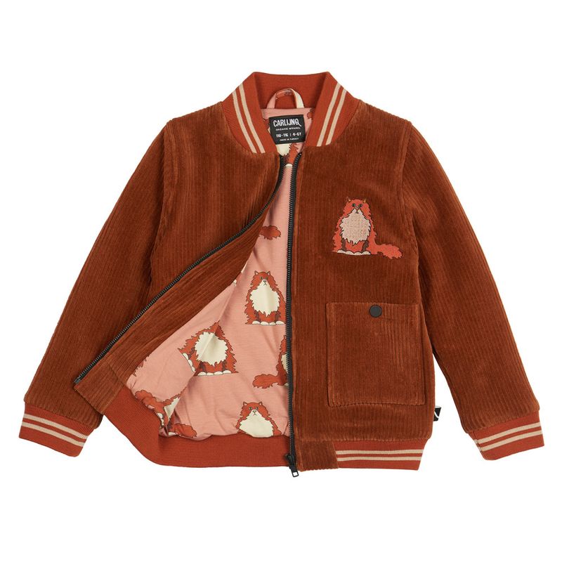 CarlijnQ LouLou Katt Bomberjacket