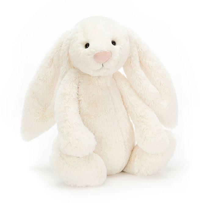 Hovedbilde Jellycat Bashful Cream Kanin 36 cm Lagre