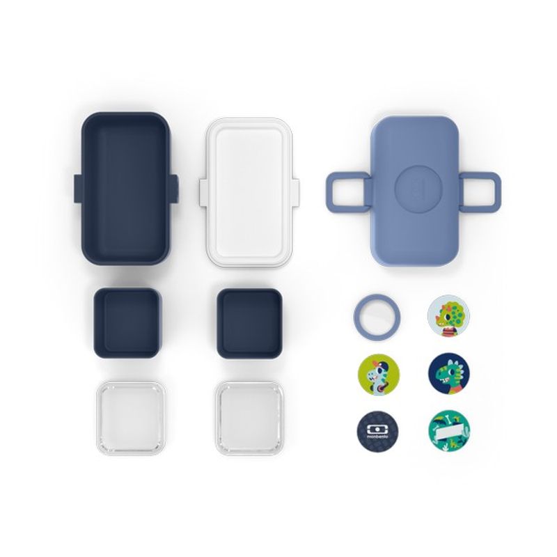 Monbento Matboks Tresor, Blue Infinity