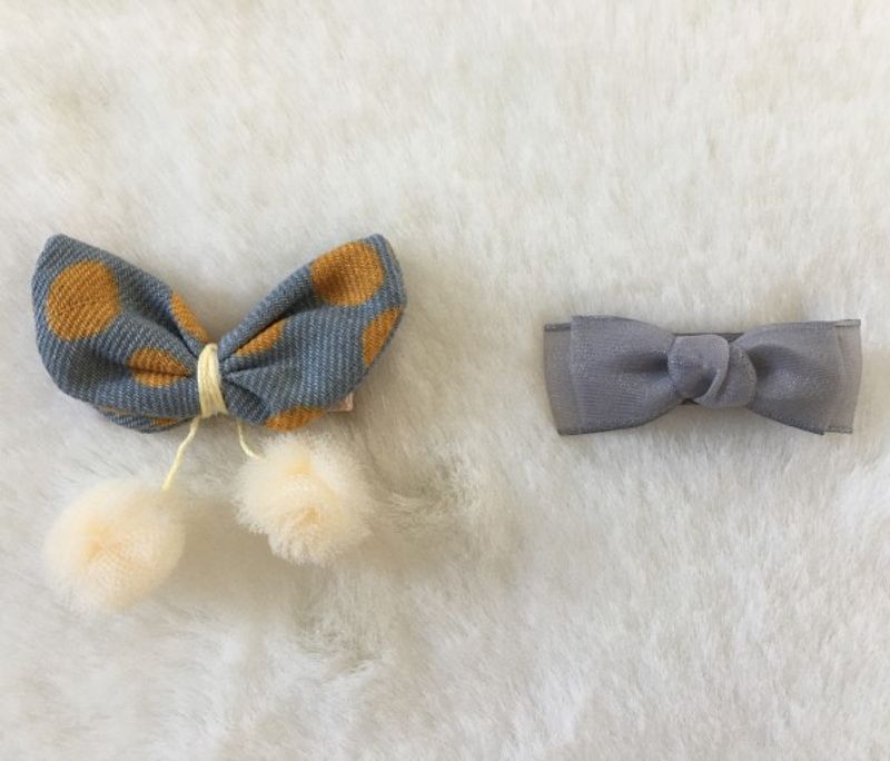 2pk Hårspenner til barn