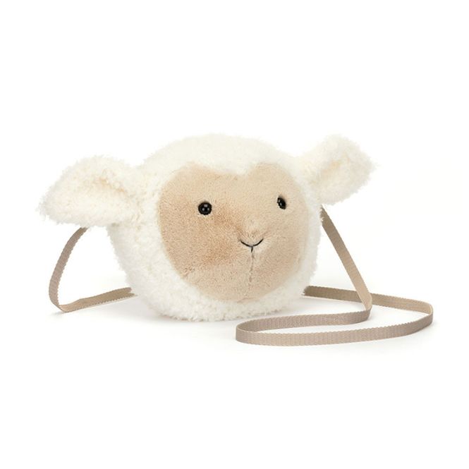 Hovedbilde Jellycat Little Lamb Bag Skulderveske