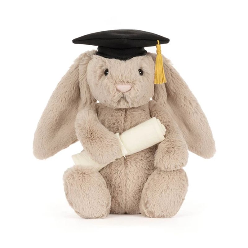 Jellycat Bashful Bunny Graduation Outfit