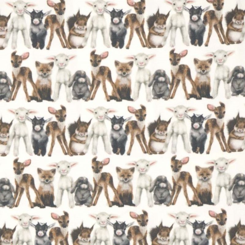 MeMini Hoard Jerseybukse Animal print