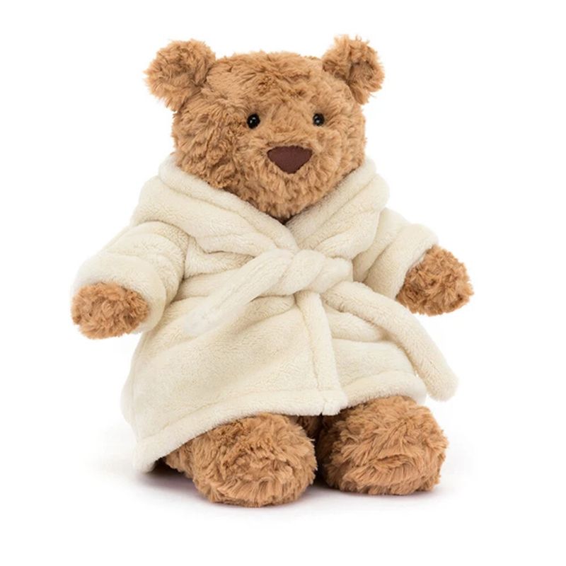 Jellycat Bartholomew Bear Bathrobe Outfit