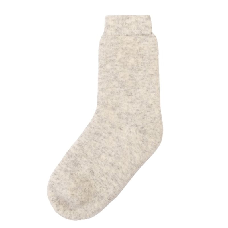 JOHA Terrysokker i Ull, Grey Melange