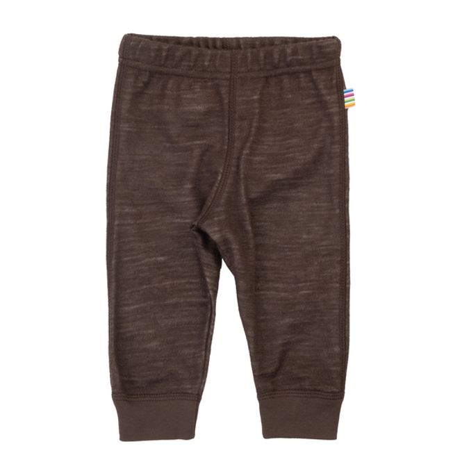 Hovedbilde JOHA LEGGINGS I ULL/BAMBUS, Mørk Brun