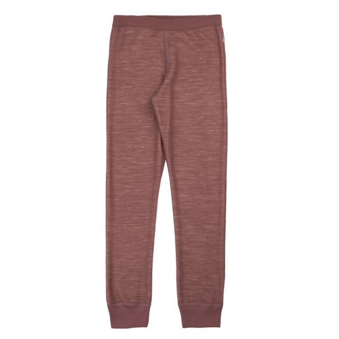 Hovedbilde JOHA  LEGGINGS I ULL/BAMBUS, Dark Rose