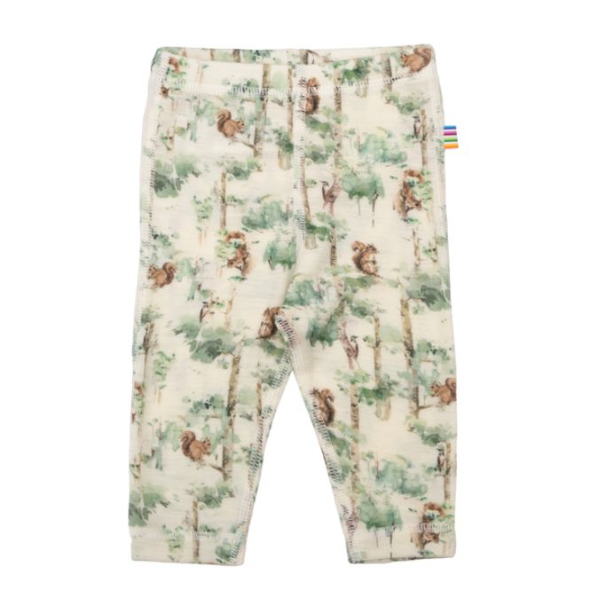 Hovedbilde JOHA SQUIRREL LEGGINGS I ULL, Off White