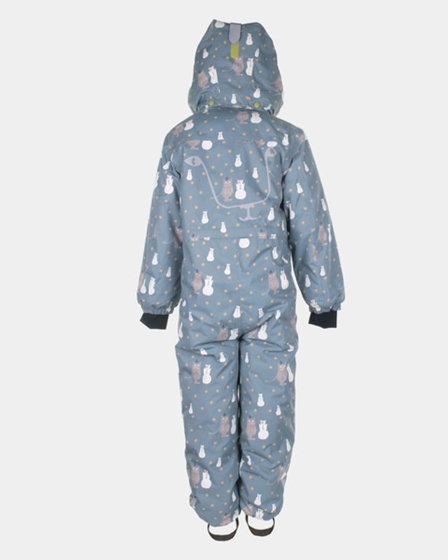 KATTNAKKEN Parkdress Snø, Hav