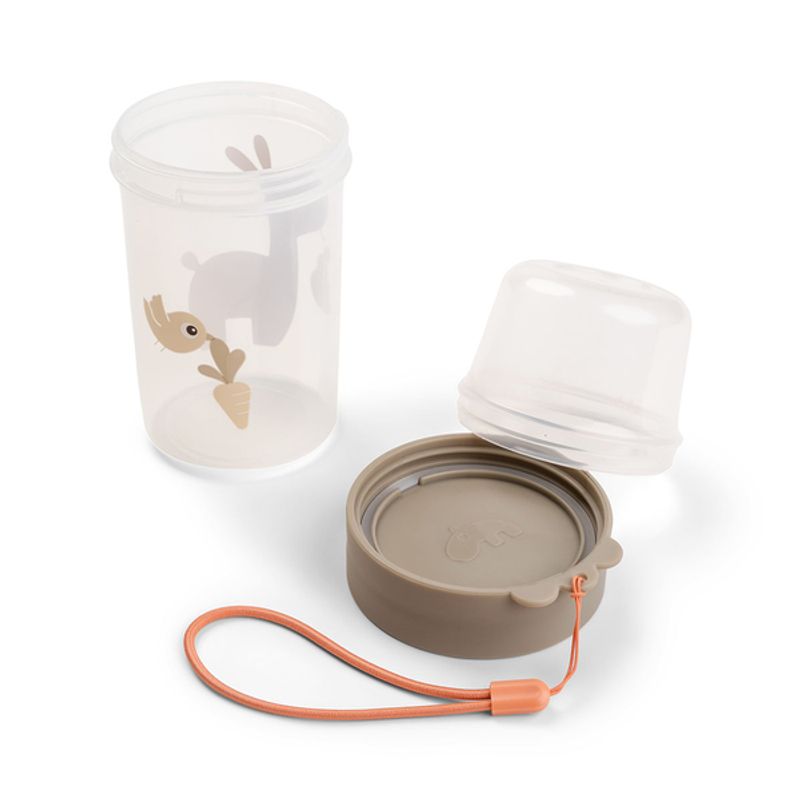 Done By Deer To go 2-way snack container L Lalee