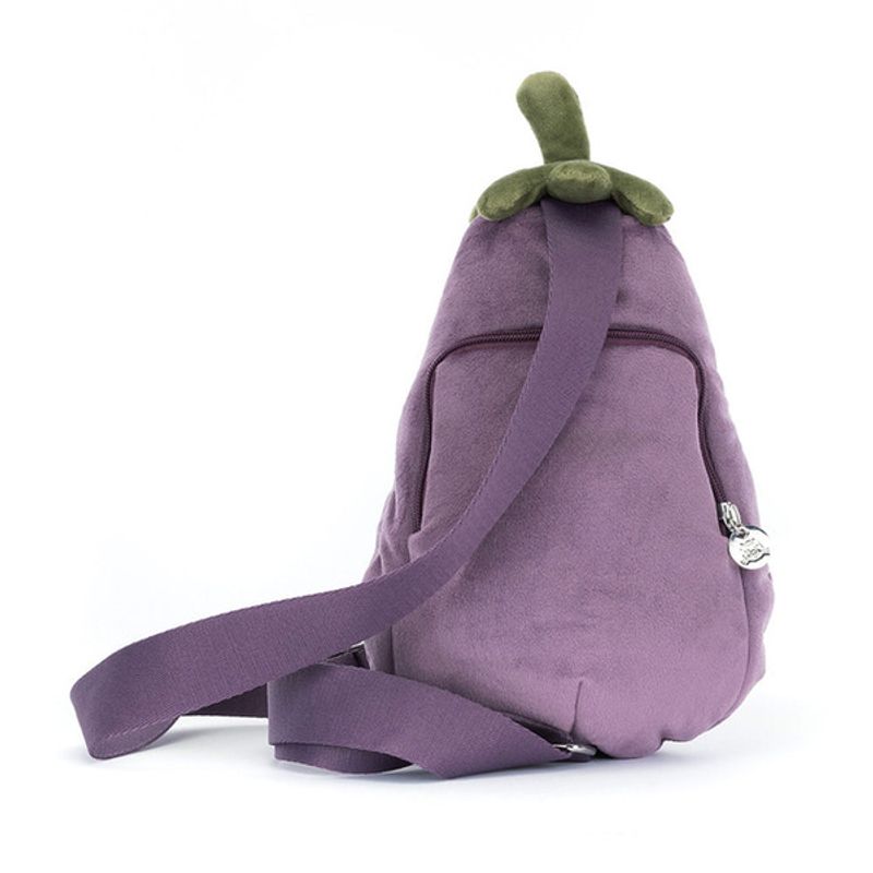 Jellycat Amuseables Aubergine Bum Bag Skulderveske