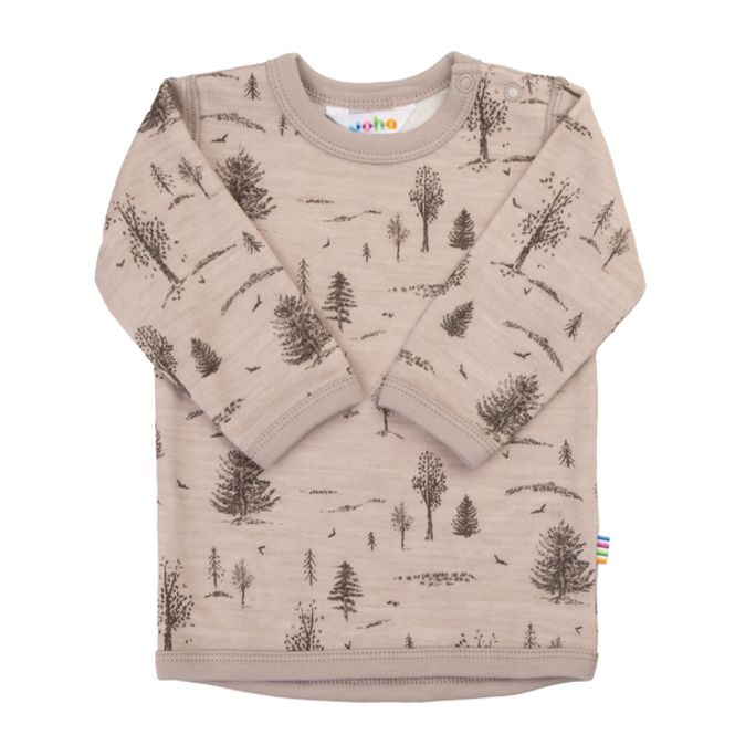 Hovedbilde JOHA FOREST GENSER I ULL/BAMBUS, Beige