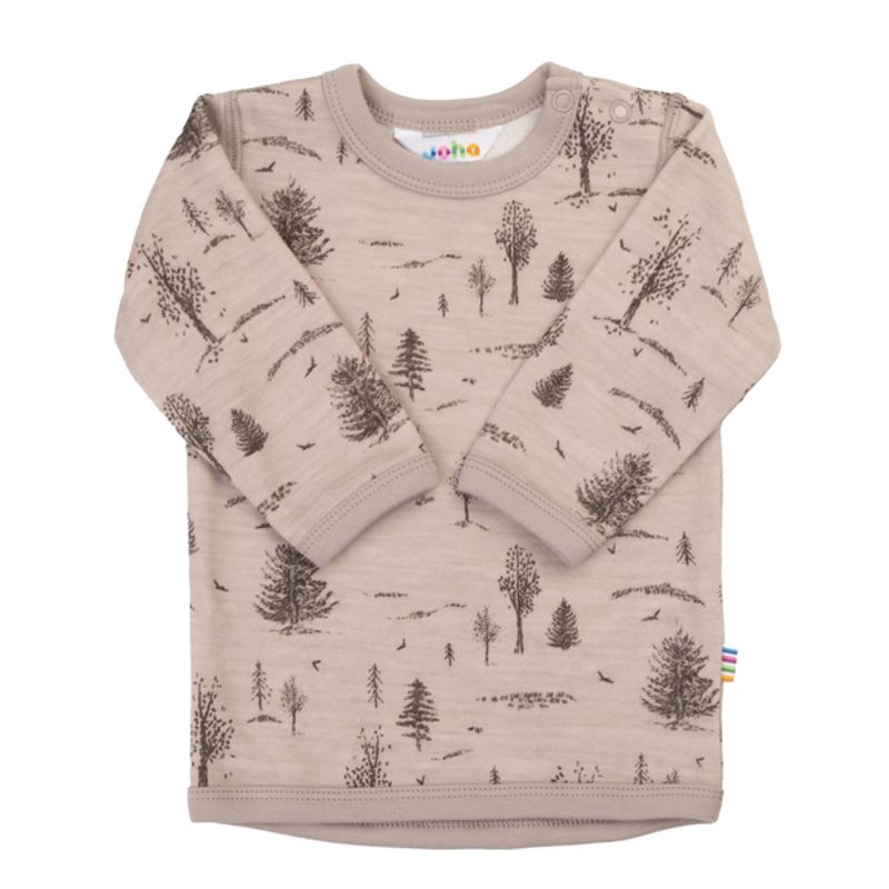 JOHA FOREST GENSER I ULL/BAMBUS, Beige