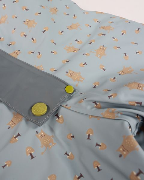 KATTNAKKEN Baby Regndress Pytt Tolvmeterskogen, Hav