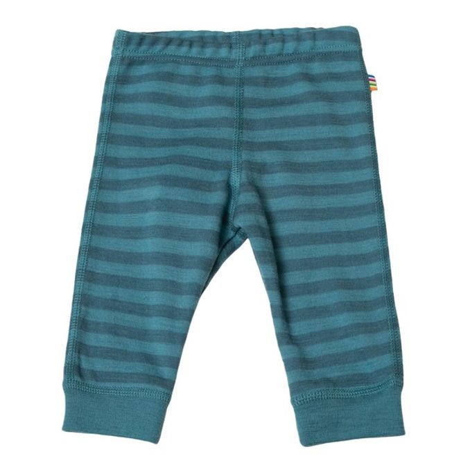 Hovedbilde JOHA STRIPE LEGGINGS I ULL, Blå