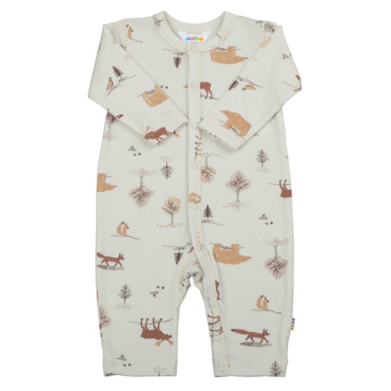 JOHA WOOD ANIMALS HELDRESS I ULL, Lys Beige