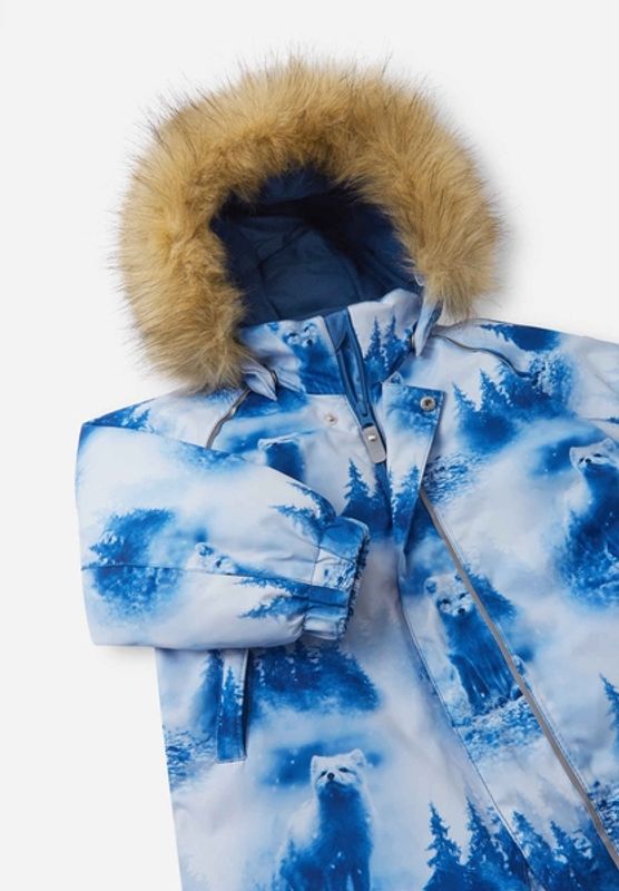 Reima Vinterdress Småbarn Lappi, Soft Navy