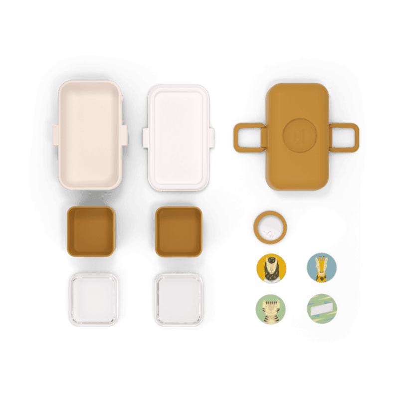 Monbento Matboks Tresor, Mustard Safari