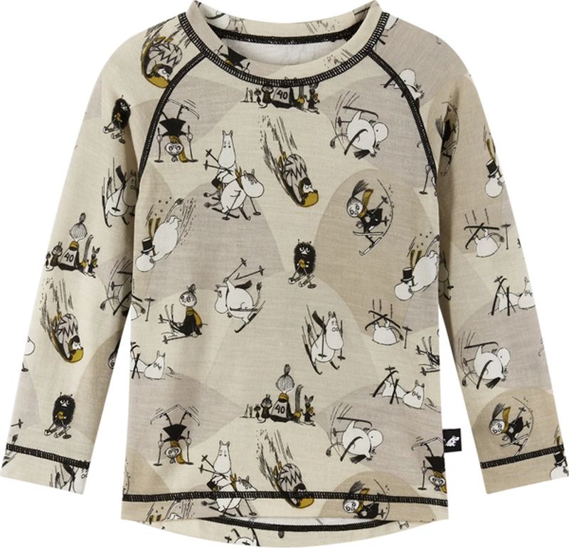 Reima Ullsett til barn Moomin Trivsam, Sandy Beige