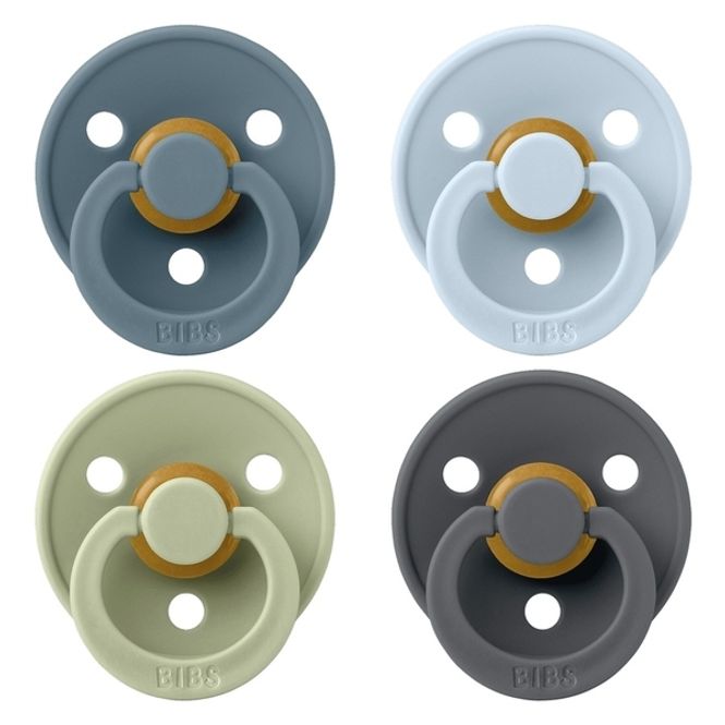 Hovedbilde BIBS Colour Latex Smokk 4-pk, Petrol/Sage/Baby ...