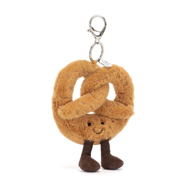 Hovedbilde Jellycat Amuseables Pretzel Nøglering Bag Charm