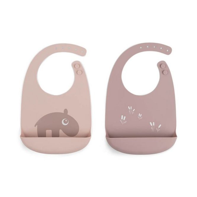 Hovedbilde Done by Deer Silikonsmekke 2-pack Ozzo, Powder