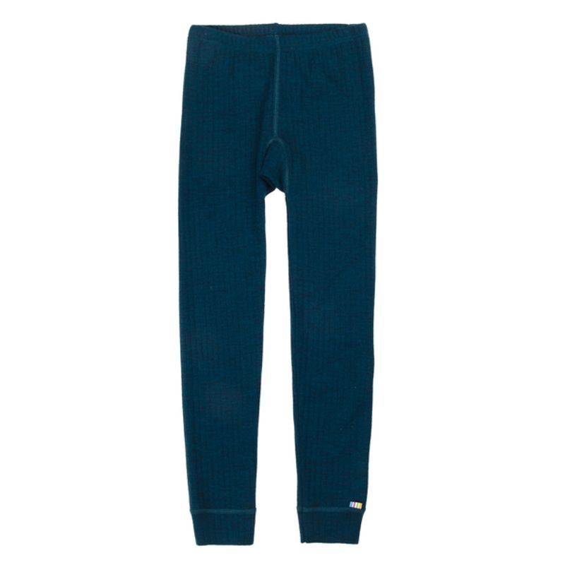 JOHA COLORFUL ULL LEGGINGS, Dark Turquoise