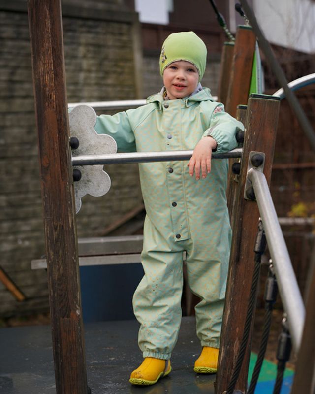 KATTNAKKEN Helårs Regndress Søle, Jane Pistasj