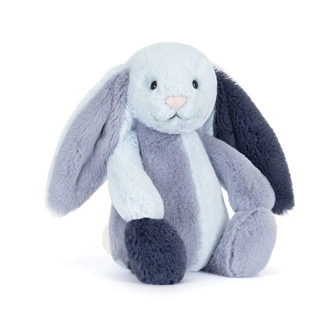 Hovedbilde Jellycat Bashful Patchwork Blue Puddlesea Bunny