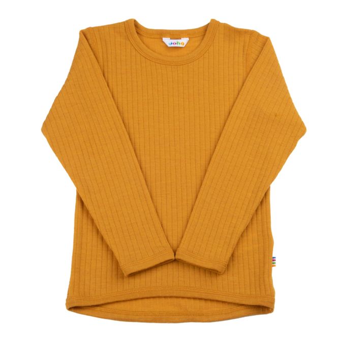Hovedbilde JOHA COLORFUL ULL TRØYE T-SKJORTE I MERINO ULL, ...
