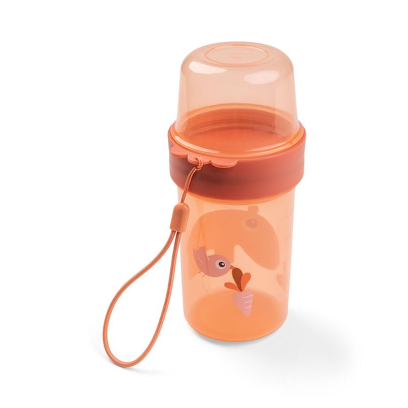 Done By Deer To go 2-way snack container L Ozzo