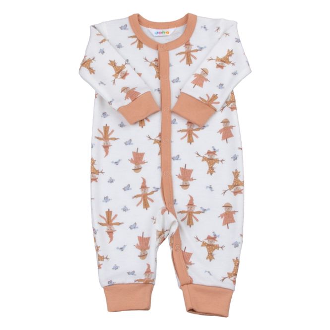 Hovedbilde JOHA SCARECROW HELDRESS I ULL/BAMBUS, Off White/ ...