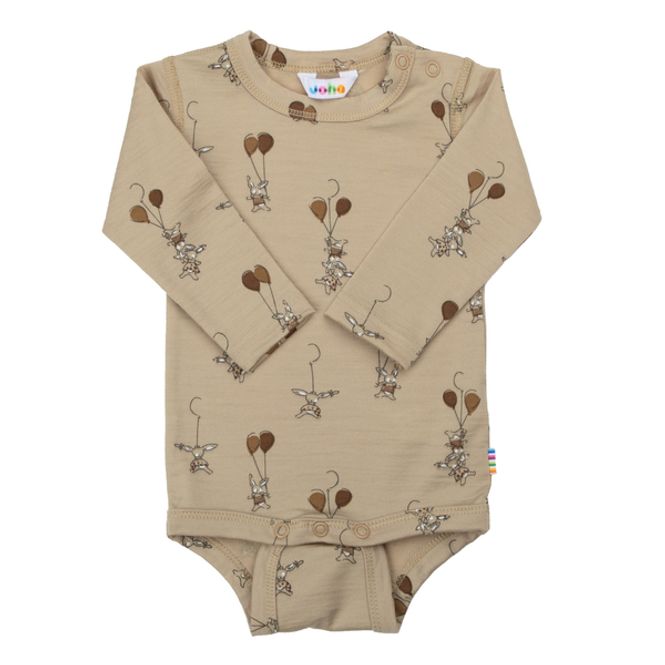 Hovedbilde JOHA BALLOON BUNNY BODY I ULL, Beige