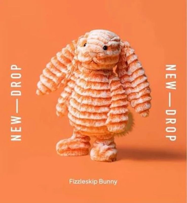 Jellycat Fizzleskip Bunny Original
