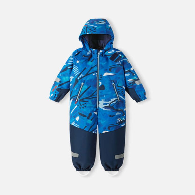 Reima Kiddo Vinterdress Barn Kurikka, Navy