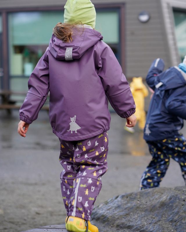 KATTNAKKEN Plask Regnsett, Viola