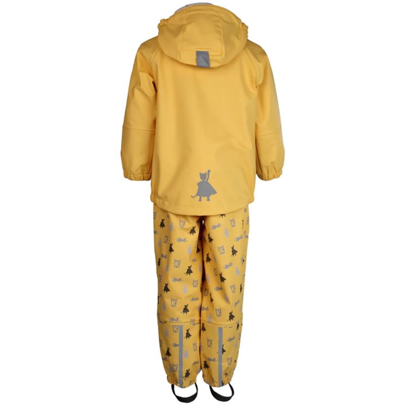 KATTNAKKEN Plask Regnsett, Bananskum