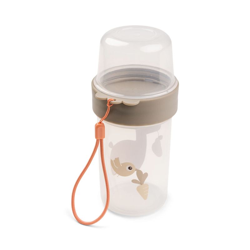 Done By Deer To go 2-way snack container L Lalee