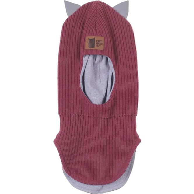 Hovedbilde KATTNAKKEN Balaklava med Refleks, Lyng