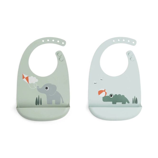 Hovedbilde Done by Deer Silikonsmekke 2-pack Playground