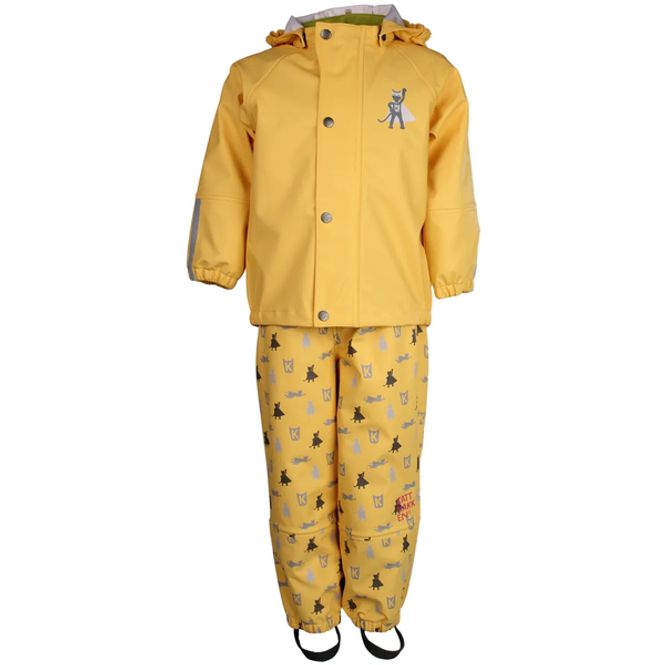 Hovedbilde KATTNAKKEN Plask Regnsett, Bananskum