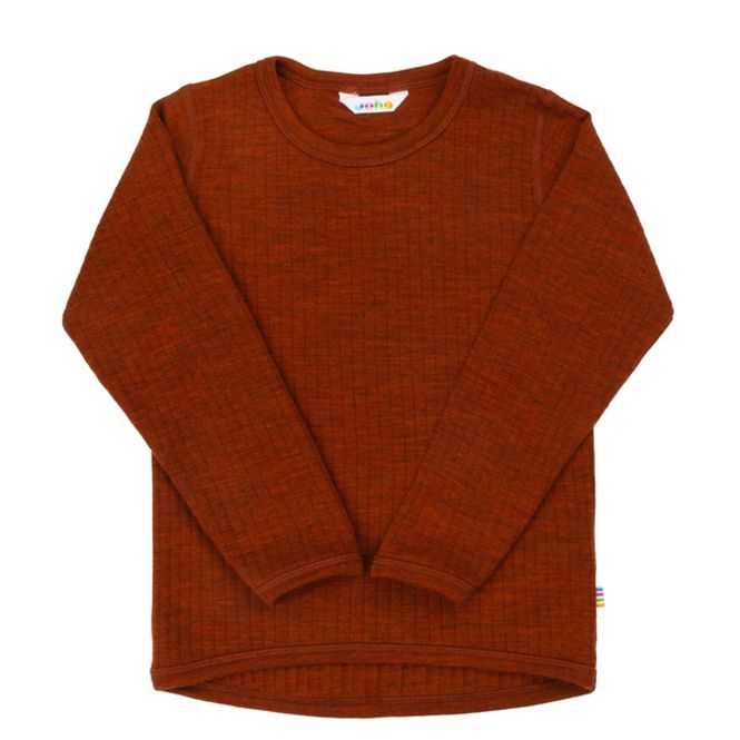 Hovedbilde JOHA COLORFUL ULL TRØYE T-SKJORTE I MERINO ULL, ...